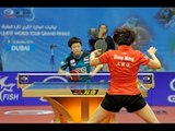 World Tour Grand Finals Highlights: Ding Ning vs Feng Tianwei (1/4 Final)