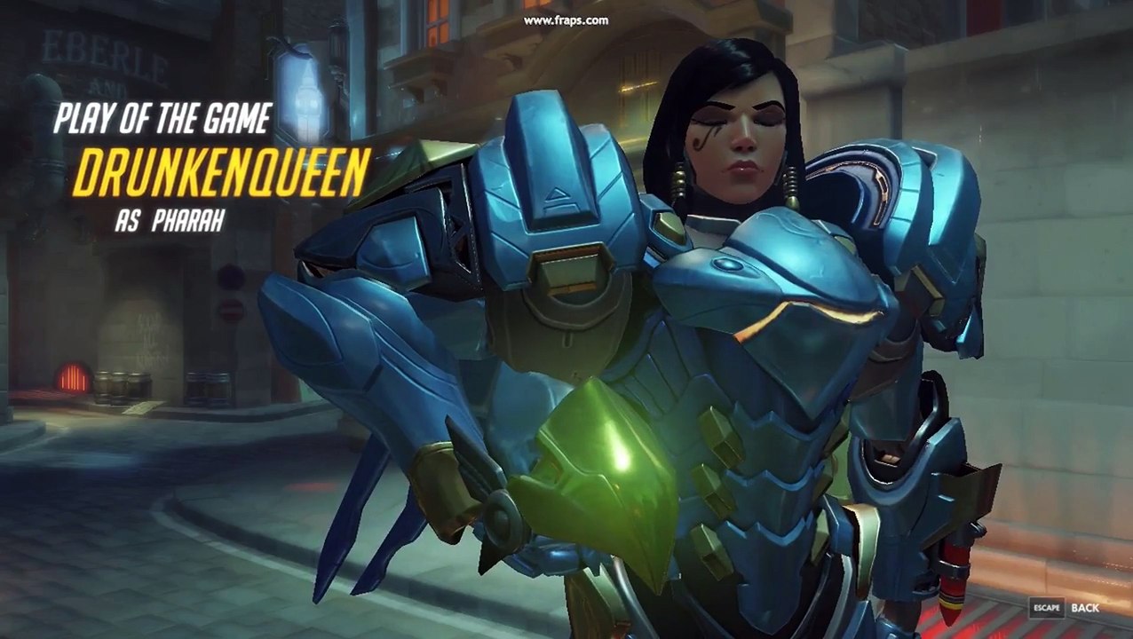 Overwatch: Damage boost + Nano boost + Supercharger... SYSTEMS AT F*CKING MAX!