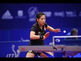 World Tour Grand Finals Highlights: Liu Shiwen vs Elizabeta Samara