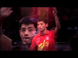 Download Video: Zhang Jike - Male Table Tennis Star presented by Ping Pong Dubai