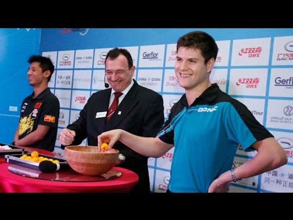 #ITTFWorldTour #GrandFinal Draw