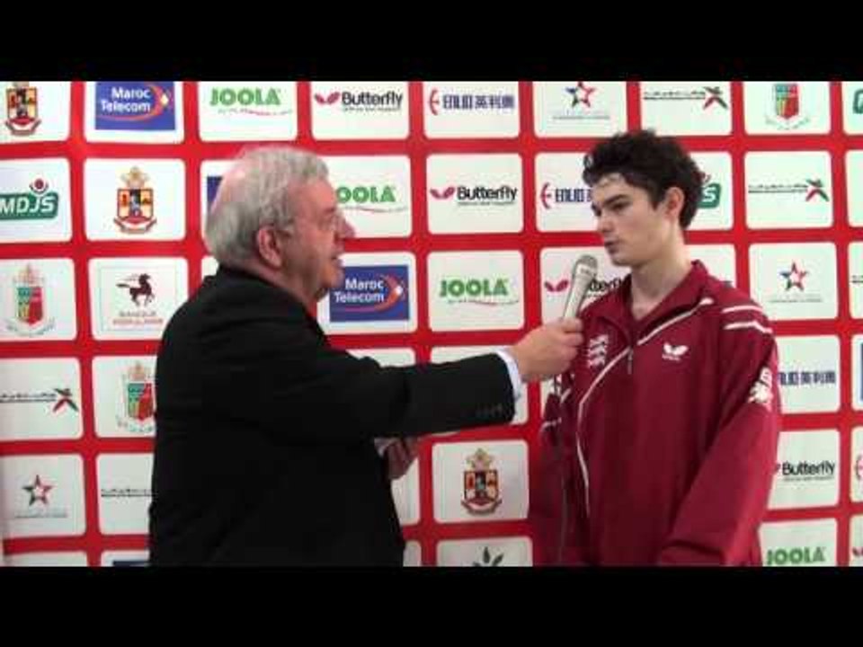 Sam Walker #ITTFJuniorWorlds Interview