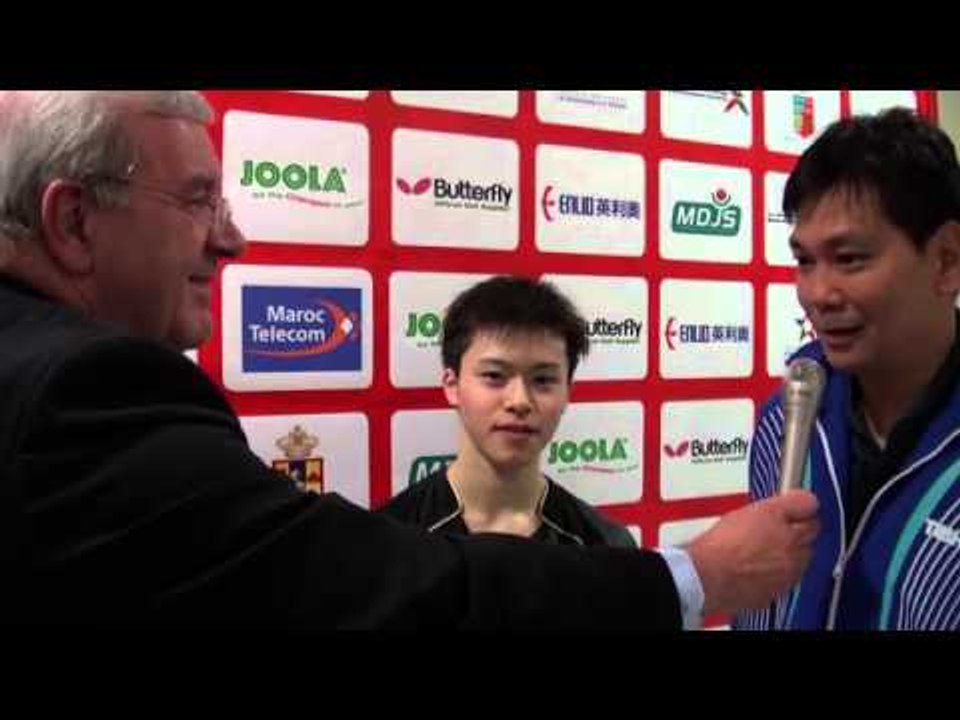 Morizono #ITTFJuniorWorlds Interview