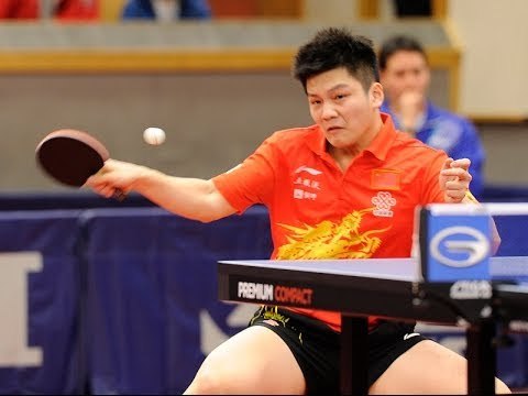 Swedish Open 2013 Highlights: Xu Xin vs Fan Zhendong (1/2 Final)