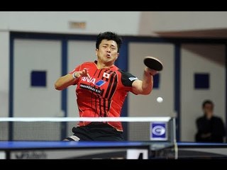 Russian Open 2013 Highlights: Chan Kazuhiro vs Zheng Peifeng (1/2 Final)