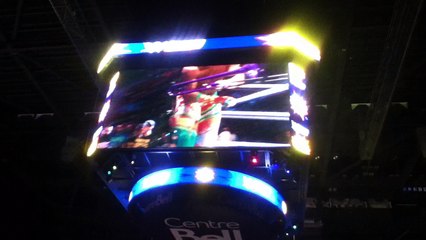 Bboy Capcom WWE Live Road to Wrestlemania Centre bell Mtl