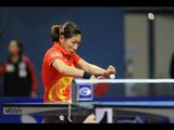 Russian Open 2013 Highlights: Ding Ning vs Liu Shiwen (Final)