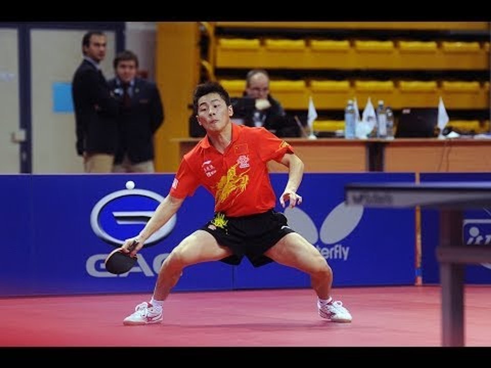 Russian Open 2013 Highlights: Zheng Peifeng vs Fedor Kuzmin