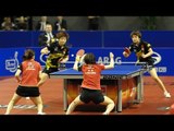 German Open 2013 Highlights: Wen Jia/Zhao Yan vs Ai Fukuhara/Misako Wakamiya (Final)