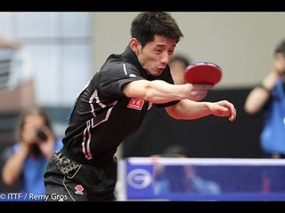 Download Video: German Open 2013 Highlights: Zhang Jike vs Fan Zhendong (1/4 Final)