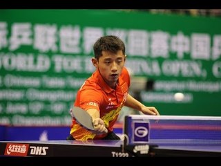 German Open 2013 Highlights: Zhang Jike vs Li Ahmet