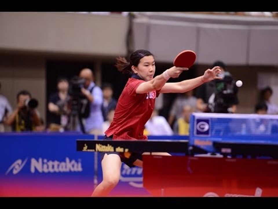 German Open 2013 Highlights: Wen Jia vs Lee Ho Ching (1/2 Final)