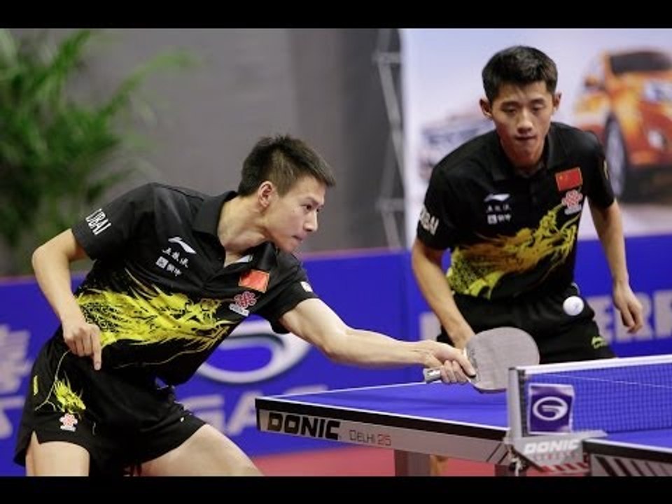 German Open 2013 Highlights: Zhang Jike/Zhou Yu vs Lauric Jean/Yannick  Vostes - video Dailymotion