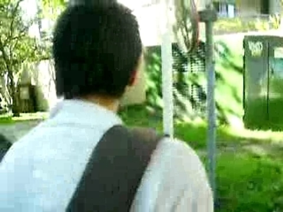 Premier jour a l'école...