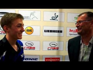 Pitchford German Open Interview