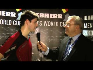 Ovtcharov Men's #ITTFWorldCup Interview