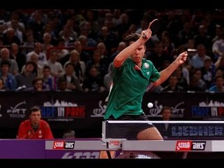 Vladimir Samsonov "Rally of the Tournament" at 2013 World Cup