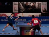 Men´s World Cup 2013 Highlights: Timo Boll vs Marcos Freitas (1/4 Final)