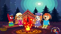 Paw Patrol and Friends Playing Skateboarding Tricks at the Park ! Paw Patrol Animation For