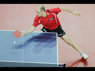 Hungarian Open 2014 Highlights: Wang Yang vs Daniel Habesohn (1/2 Final)