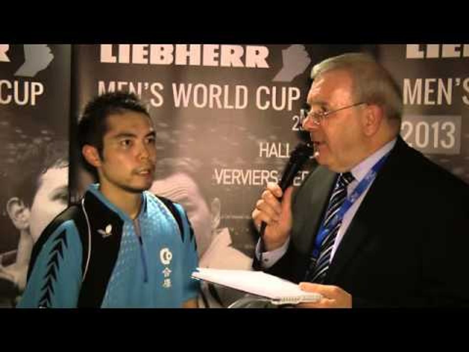 Chuang Men's #ITTFWorldCup Interview