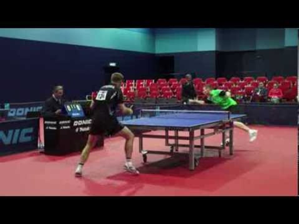 Insane Rally at 2013 European Championships