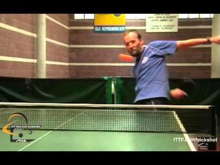 Roger Domingo - STIGA 2013 Trick Shot Showdown
