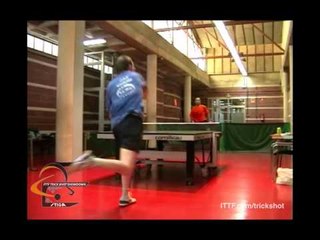 Roger Domingo 3 - STIGA 2013 Trick Shot Showdown