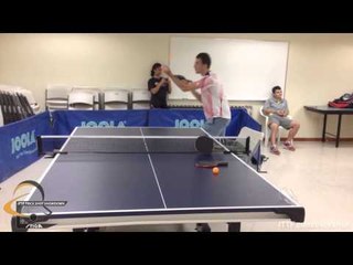 Elvin Rivera - STIGA 2013 Trick Shot Showdown
