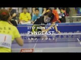 ITTF Monthly Pongcast - September 2013