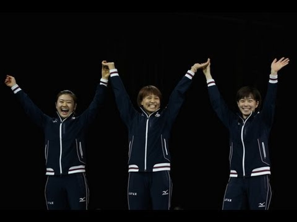 スターツ ２０１３女子ワールドカップ、日本選手のベスト５ショット