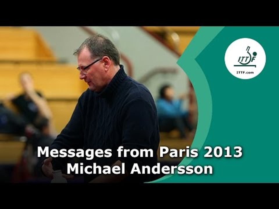 Mikael Andersson, Messages from Paris 2013