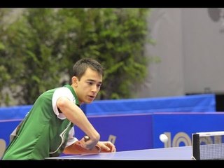 ITTF 2013 Global Circuit Finals Highlights: Hugo Calderano vs Kim Minhyeok