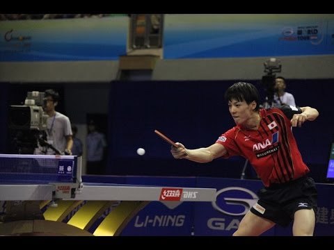Polish Open 2013 Highlights: Kenta Matsudaira vs Liang Jingkun (1/4 Final)