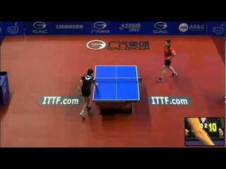 131115 t2 JIANG Huajun HKG STRBIKOVA Renata CZE