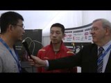 Xu Xin Men's #ITTFWorldCup Interview