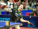 German Open 2014 Highlights: Jun Mizutani vs Zhou Qihao (Round Of 16)