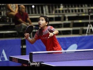 Adriana Diaz Around the Net Shot