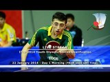 ITTF 2014 Youth Olympic Games Qualification - Day 1 Morning Session