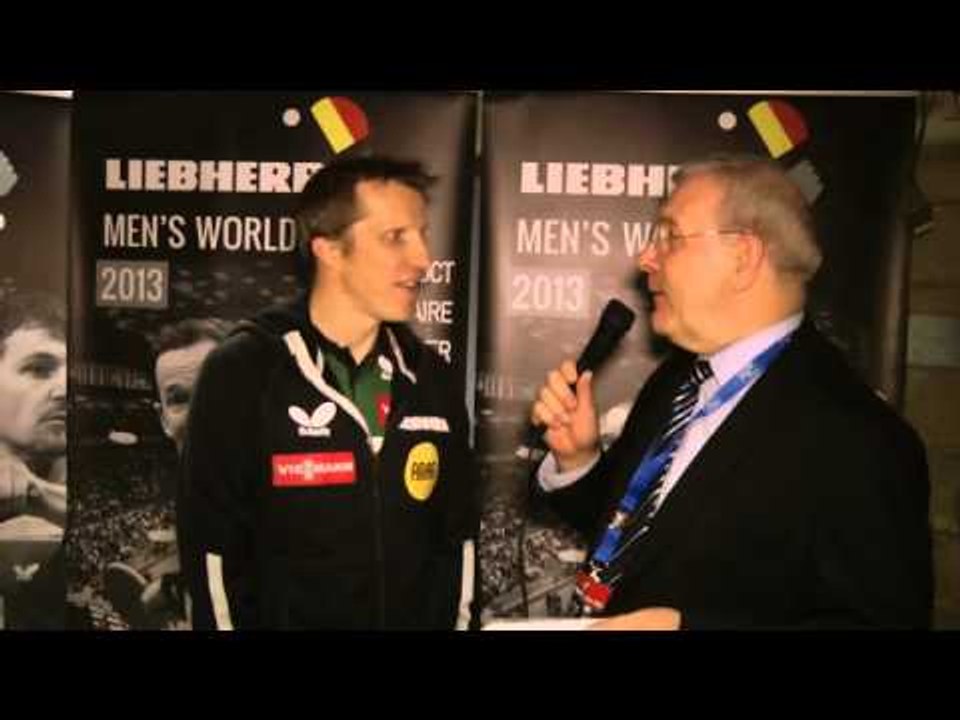 Rosskopf Men's #ITTFWorldCup Interview