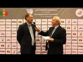 ANDERSSON Mikael interview 20140126