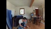 Time lapse plancher