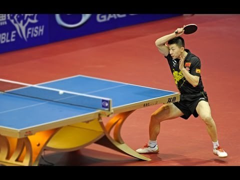 World Tour Grand Finals Highlights: Ma Long vs Kim Min Seok (1/2 Final)