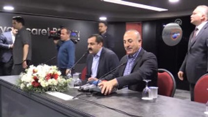 Çavuşoğlu: "Başörtülü Kızlarımızın Başörtüsünü Zorla Çıkarmışlar"