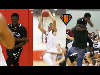 Westminster Christian Advances To The State Final 4!! | Justin Brown vs Anthony Polite