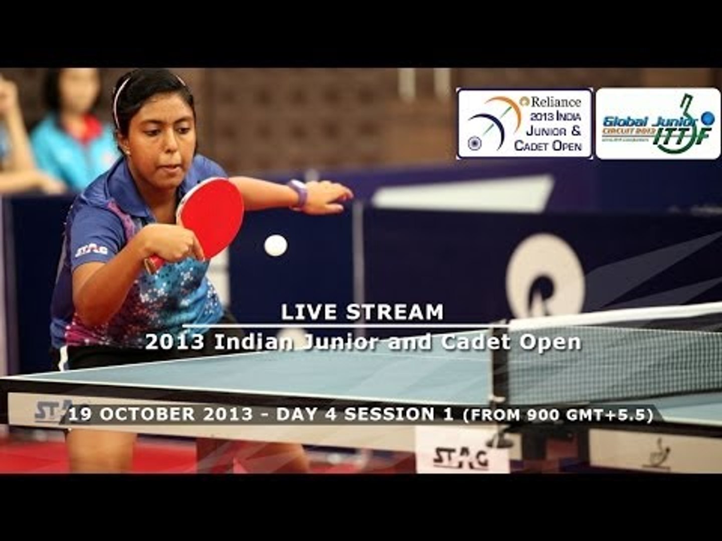 Reliance 2013 Indian Junior and Cadet Open - Day 4 Morning Session