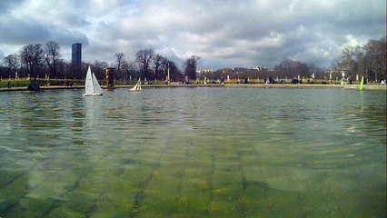 Passage du voilier LEDA