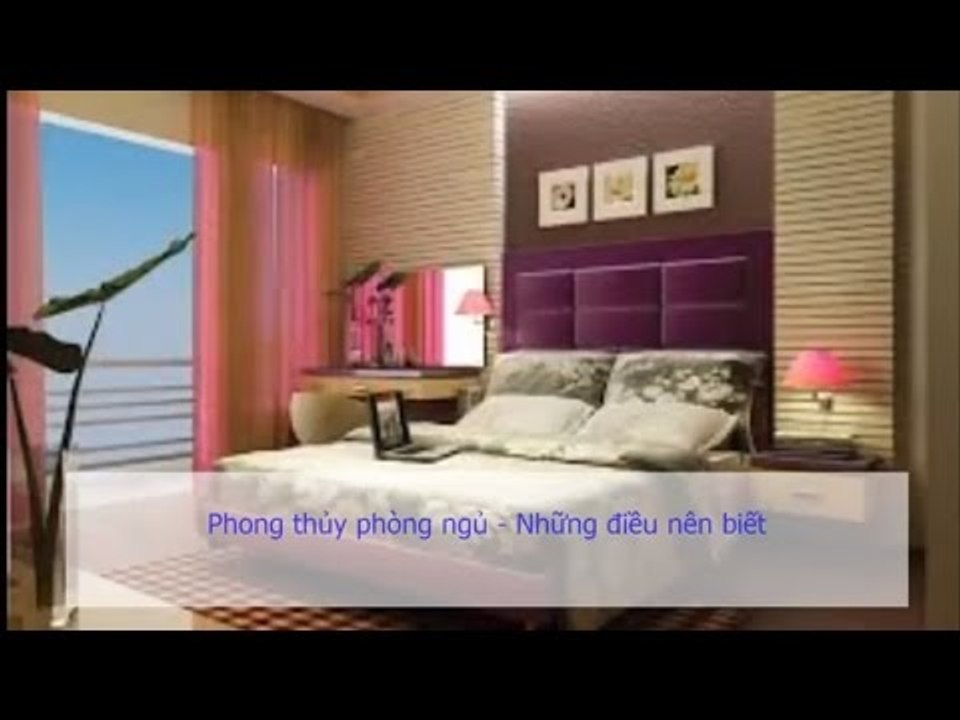 Phong thủy phòng ngủ – Những điều nên biết
