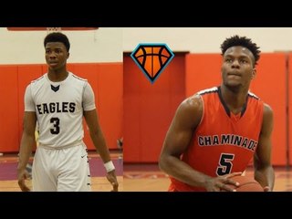 Jamal Ellick & Darius Allen Battle It Out In District Chip!! | Chaminade Takes Home The Trophy