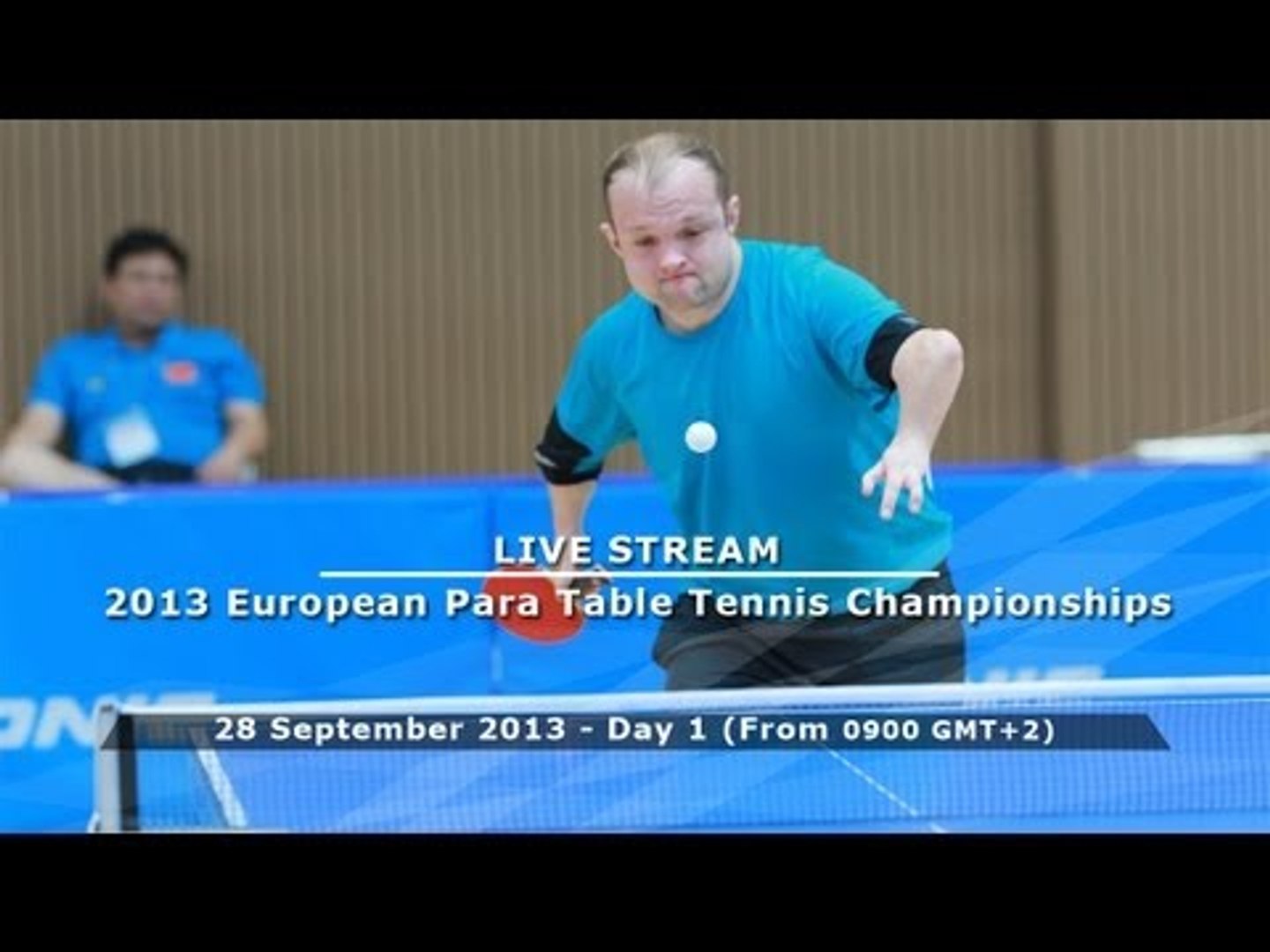 2013 European Table Tennis Para Championships - Day 1